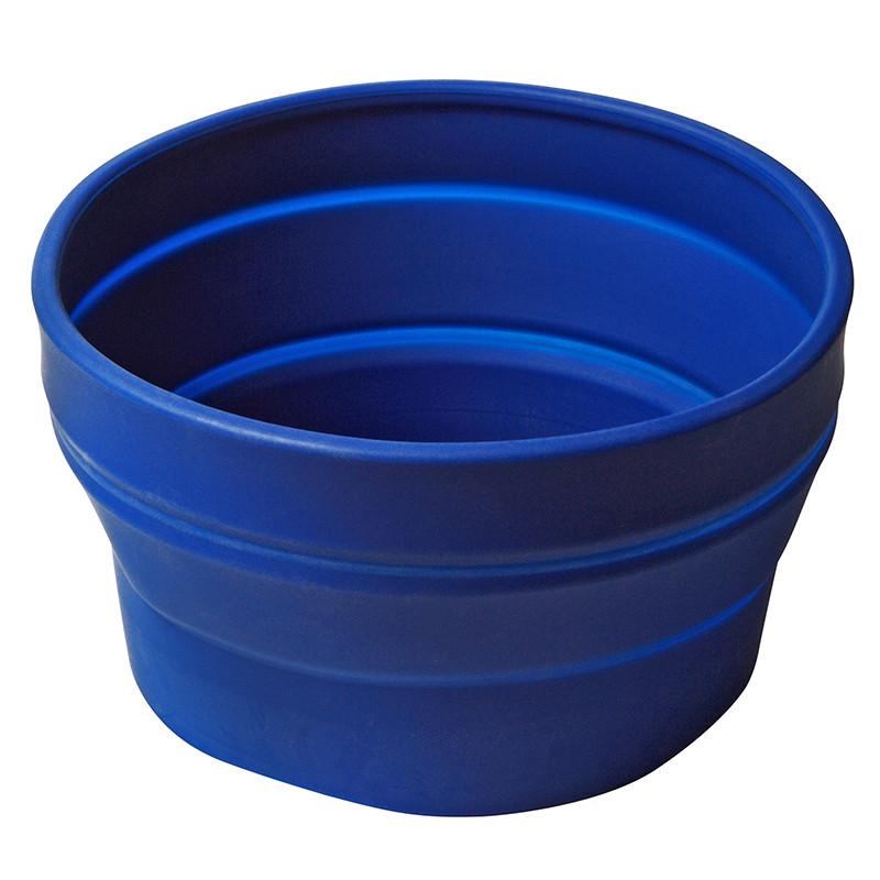 Collapsible Pet Bowl 折疊寵物碗 - 藍色
