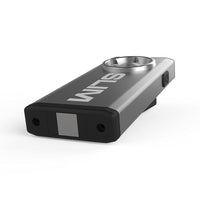 Slim超薄型充電可調光LED燈-黑-吊卡版(NB6694)