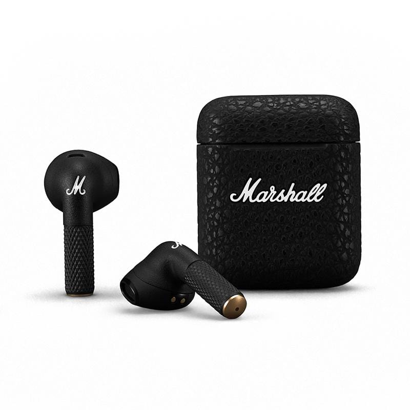 Marshall Minor III 真無線藍牙耳機 - 經典黑