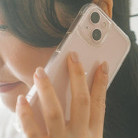 LINKASEAIR iPhone 13 mini / 13 / 13 Pro / 13  Pro Max  軍規防摔抗變色抗菌大猩猩玻璃保護殼-不思議極淨透