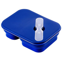 Lunch Boxes 折疊午餐盒 (大) - 藍色