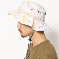漁夫帽/戶外遮陽帽 - 噴漆彩漾