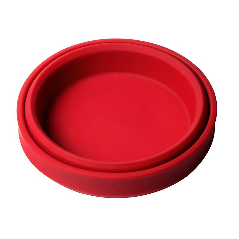 Collapsible Pet Bowl 折疊寵物碗 - 紅色