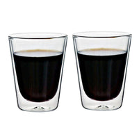 雙層玻璃咖啡杯200ml-2入合購