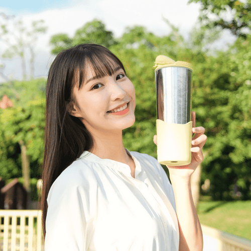 純鈦鯨魚杯2代800m 獨家組合款_粗細吸管+手提袋