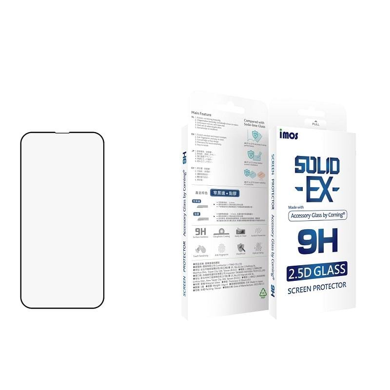 「點膠」2.5D窄黑邊玻璃螢幕保護貼 iPhone13 mini  (5.4")