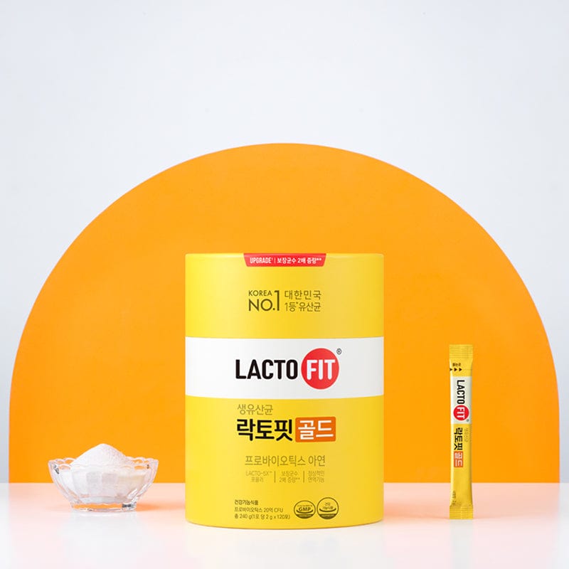 LACTO-FIT GOLD升級版 益生菌120入-3入組