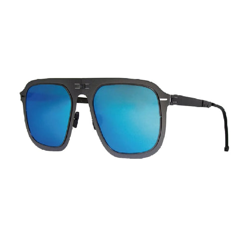 折疊太陽眼鏡 - VIRGIL 水銀偏光片 (獨家贈送收納包) 8003.12.63