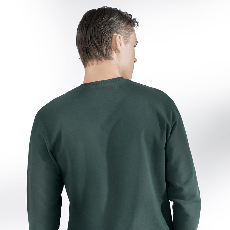 Sweatshirt 經典有機棉衛衣 2.0 - 森林綠