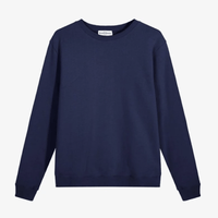 Sweatshirt 精織刷毛衛衣 -海軍藍