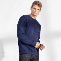 Sweatshirt 精織刷毛衛衣 -海軍藍