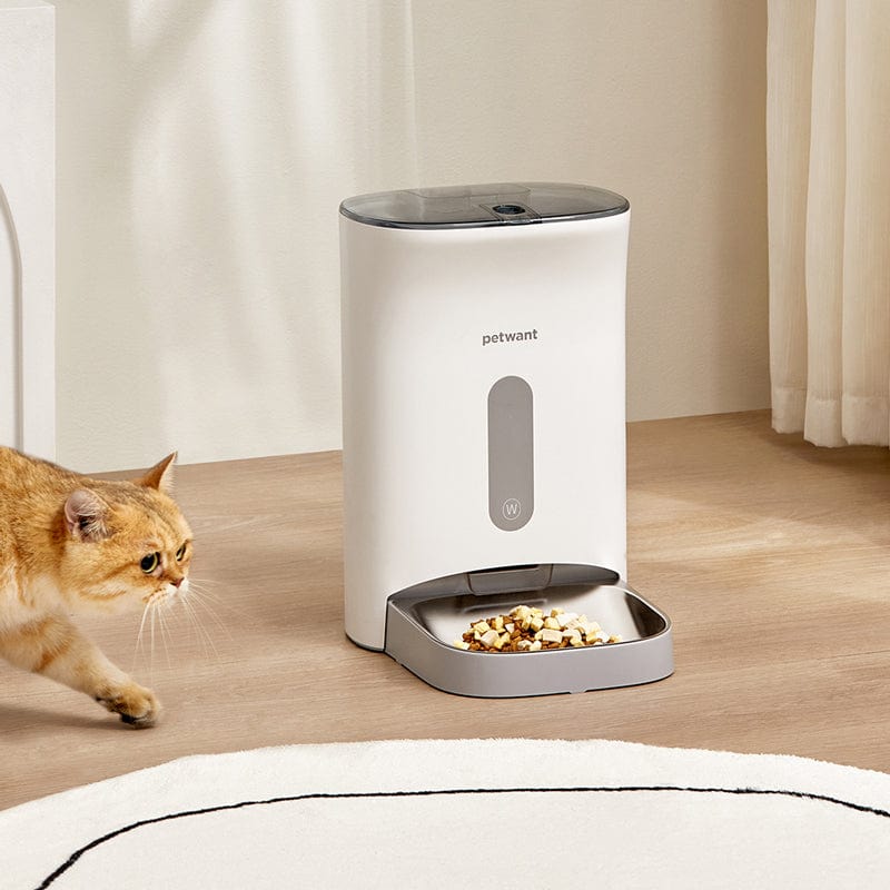 自動寵物餵食器 WiFi版 F11-W