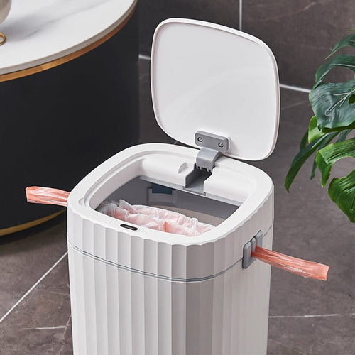 拉袋打包感應垃圾桶(13L) ELPH5912