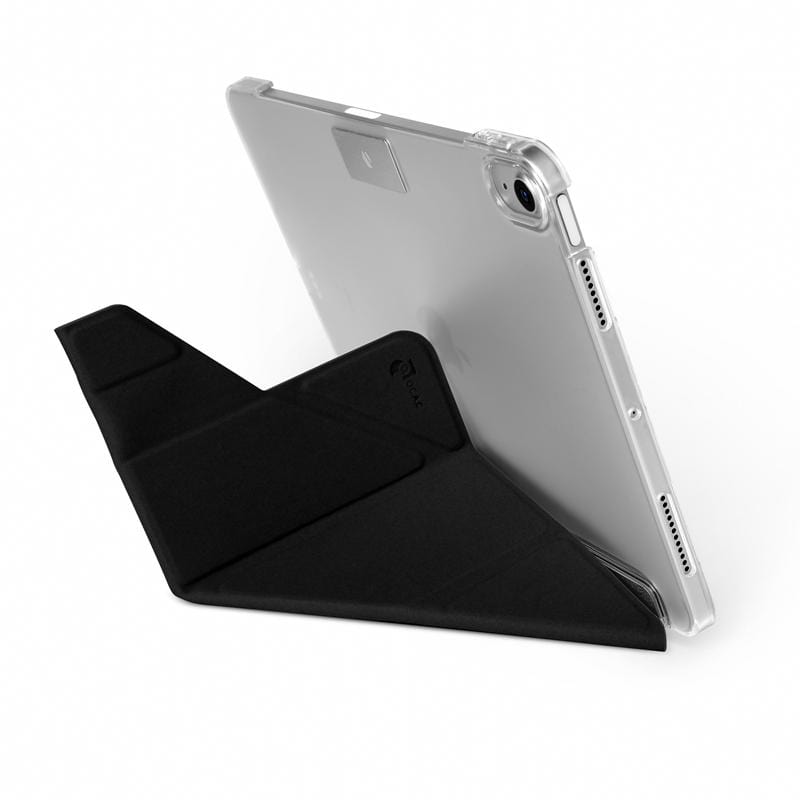 JTLEGEND iPad Air 2020 Amos 10.9吋 相機快取多角度折疊布紋皮套(無筆槽)