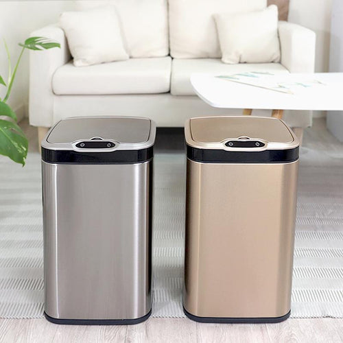 不鏽鋼除臭感應垃圾桶-臭氧殺菌 20L ELPH6311U