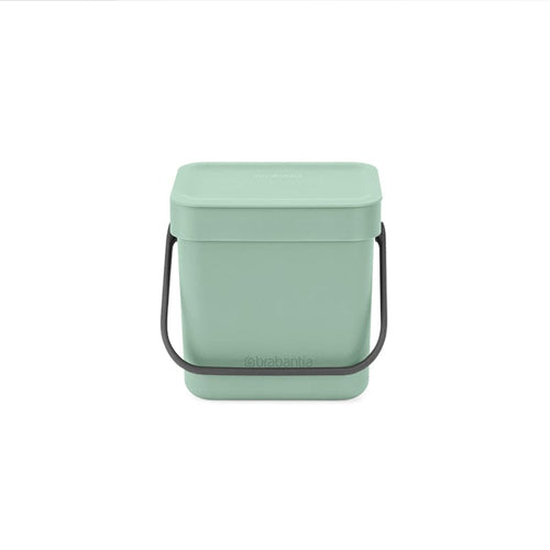 多功能餐廚置物桶3L-仙綠色