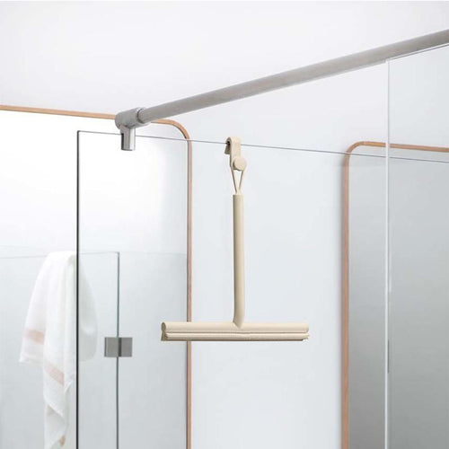 可掛式2用刮水器3色(月牙白/深灰/白色)