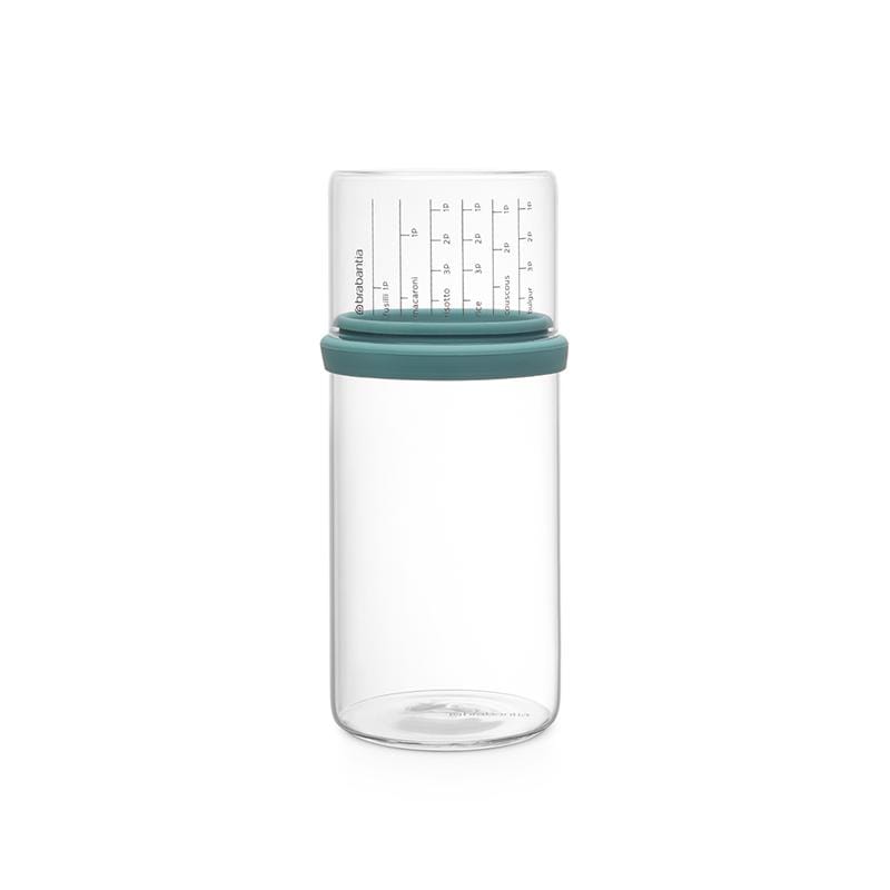 玻璃量杯儲存罐1L (兩色)