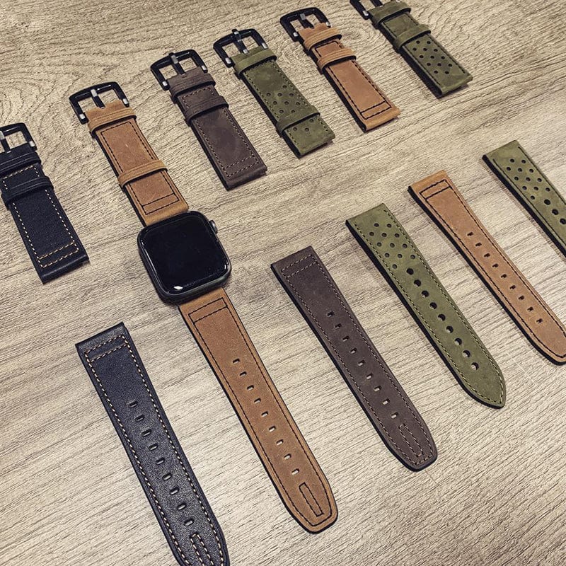 Apple Watch  Hybrid Sport 混合運動皮革錶帶/ Classic Leather 經典皮革錶帶