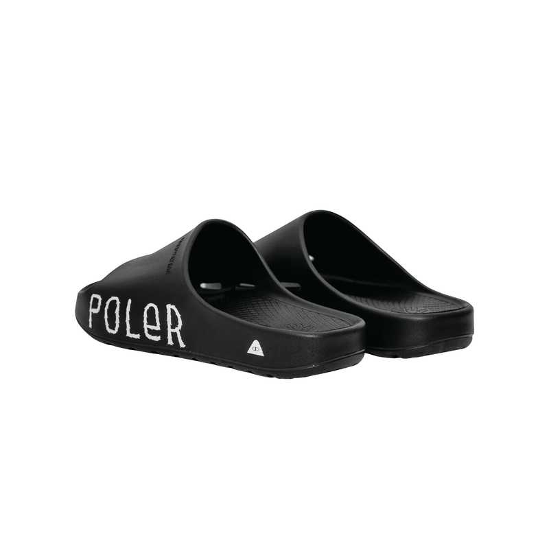 Freewaters X Poler Cloud9 Slide 聯名款防水氣墊涼鞋 / 男鞋 / 黑色