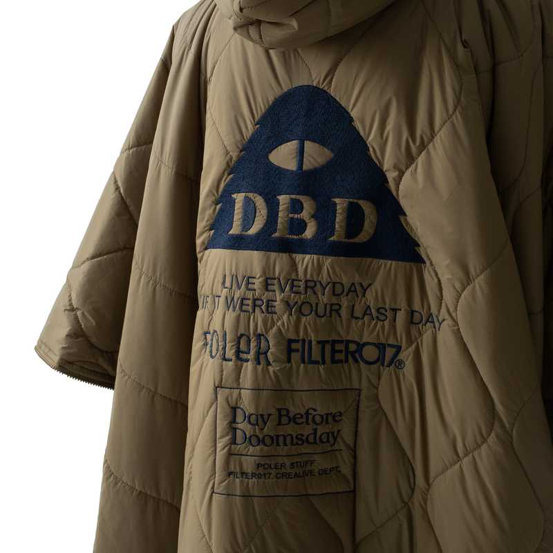 POLeR® X Filter017® D.B.D 杜邦™防潑多功能斗篷式睡袋