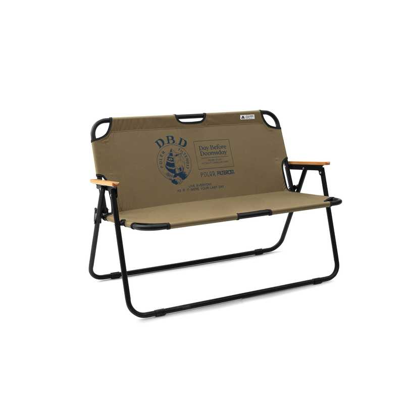 POLeR® X Filter017® D.B.D 防潑雙人摺疊露營椅| POLER STUFF