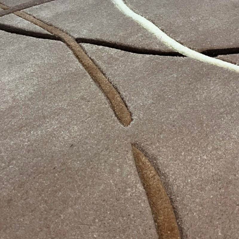 ESPRIT羊毛地毯70x140cm心圈