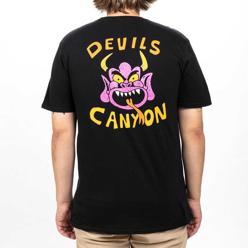 DEVILS CANYON TEE 短袖上衣 / 黑色