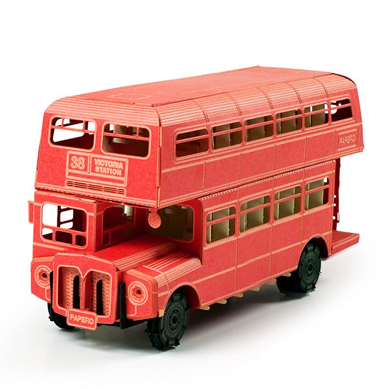 London Double Bus 倫敦雙層巴士 - 紅