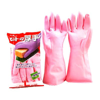 tidy抗菌馬桶刷組 - 純白色 + 日本頂級植絨抑菌手套