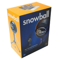 SNOWBALL雪球USB麥克風 (炫黑)