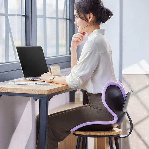 日本 Style Standard II 美姿調整椅II 輕便款(BT21薰衣草紫)+輕透款(兩色任選)