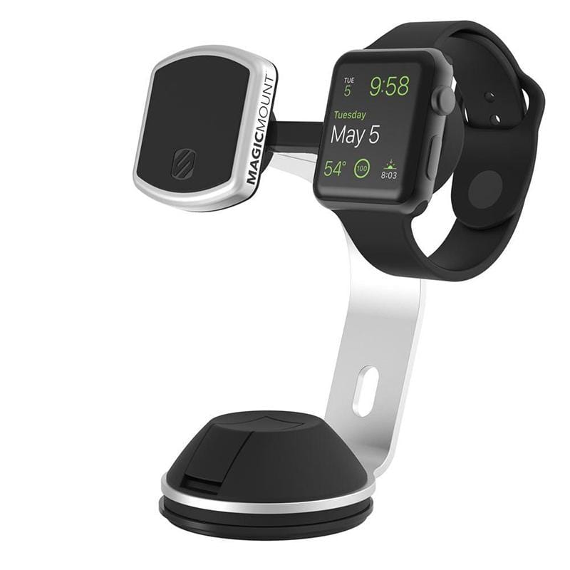 桌上型手機/Apple Watch 兩用磁吸式支架