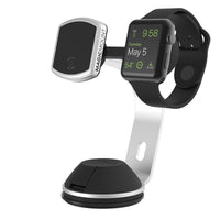 桌上型手機/Apple Watch 兩用磁吸式支架
