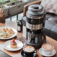【全新福利品/ MATRIC 松木】錐形研磨全自動萃取咖啡機MG-GM0601S (2-6人份)