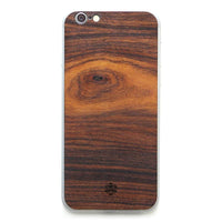 iPhone Wood Skin 檀木皮貼