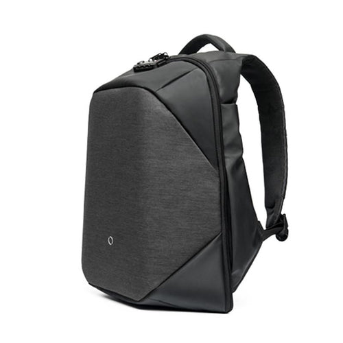 ClickPack Lite 輕量防盜後背包 - 黑色簡配