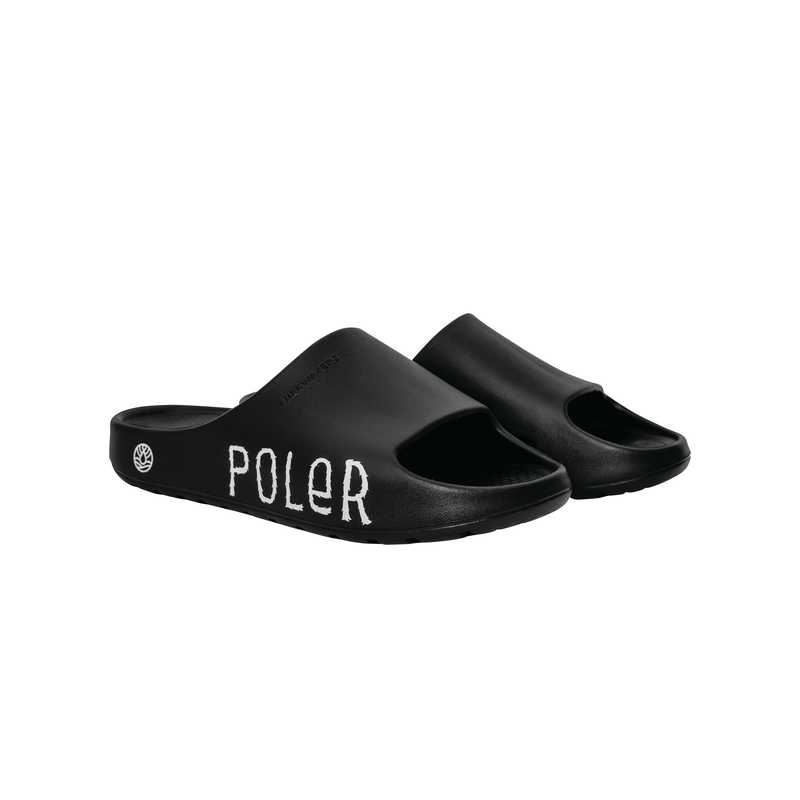 Freewaters X Poler Cloud9 Slide 聯名款防水氣墊涼鞋 / 男鞋 / 黑色
