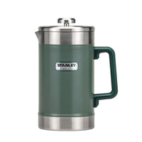 經典系列咖啡壓濾壺/沖茶器1.4L-錘紋綠