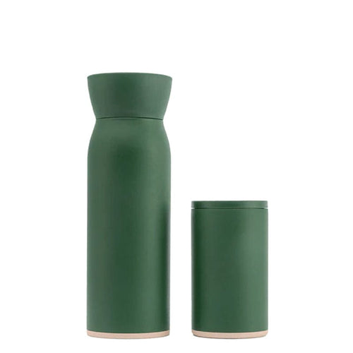 二合一易取雙享保溫瓶+保溫杯+提把