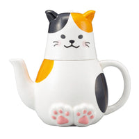 杯壺組 - 三色貓