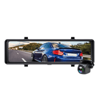 CA11 全螢幕11吋觸控真實1080P後視鏡雙鏡頭行車記錄器