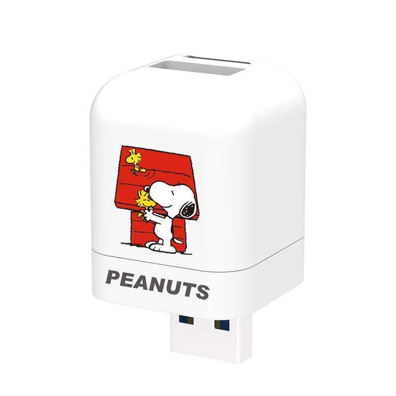 Hello Kitty / Snoopy雙系統自動備份方塊 (蘋果 / 安卓通用)-共2款