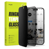 Apple iPhone 15 系列 防窺強化玻璃螢幕保護貼