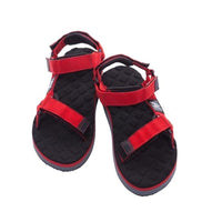 X.NANA CREATOR-F Red 織帶涼鞋（紅）/女鞋