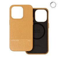 CLIC® CLASSIC 巴黎系列 iPhone 14/13/12 手機殼- 石泥黃