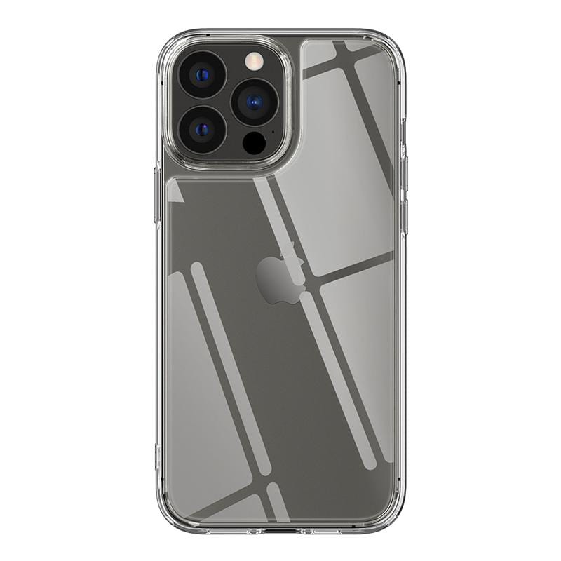 Spigen iPhone 13/ Pro/ Pro Max_Quartz Hybrid防爆玻璃保護殼