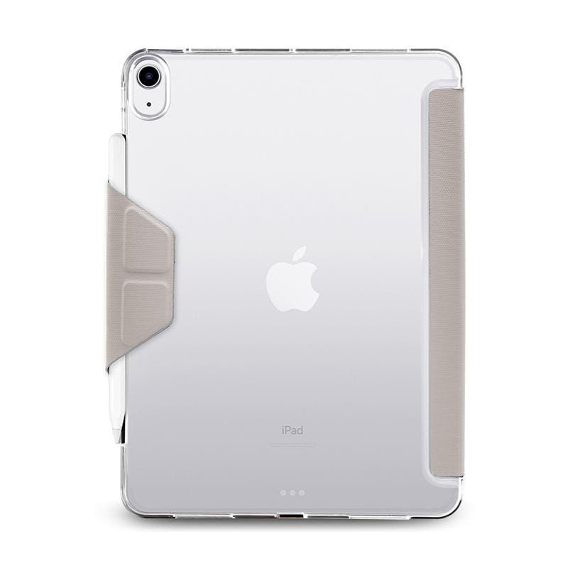 JTLEGEND iPad Air4 Ness 10.9吋 相機快取多角度折疊防潑水布紋皮套