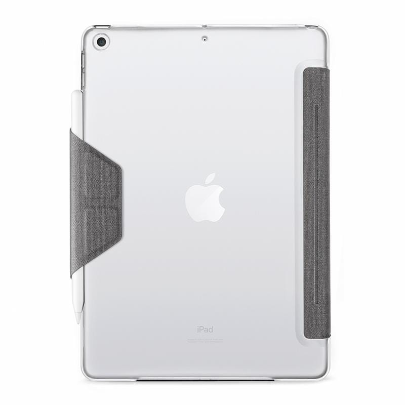 JTL / JTLEGEND 2021 iPad 9 Amos 10.2吋 相機快取多角度折疊布紋磁扣皮套(無筆槽)