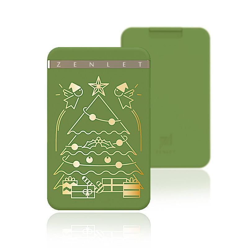 【你所不知道的聖誕心事】The Wallet 行動錢包 (含RFID屏蔽卡) - 自滿聖誕樹